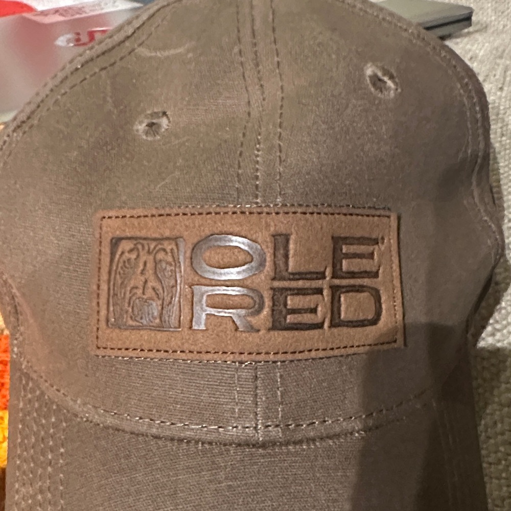 Ole Red Brown Cap